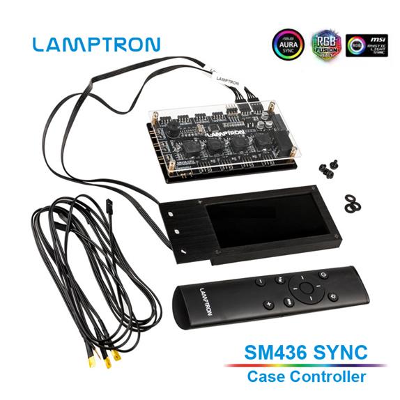 SM436 Sync Edition PCI RGB-Fan andLED-Controller - Lamps